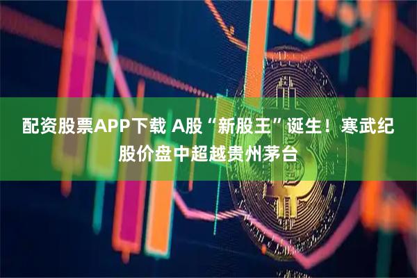 配资股票APP下载 A股“新股王”诞生！寒武纪股价盘中超越贵州茅台